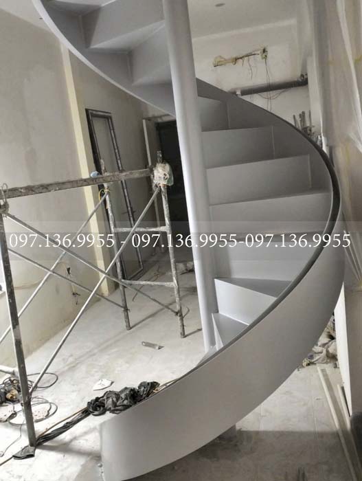cầu thang xoắn ốc ms45
