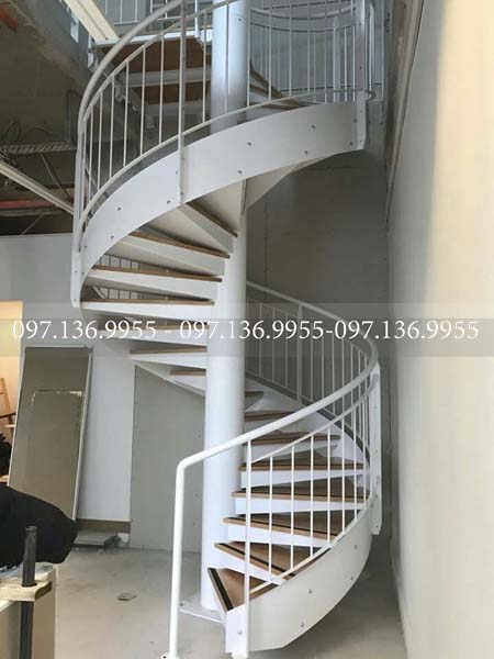 Dịch Vụ Thi Công Cầu Thang Xoắn Ốc Tại Cao Bằng Uy Tín Chuyên Nghiệp