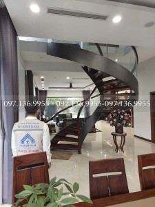 Cầu thang xoắn ốc Ms04