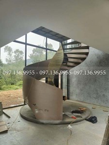 Cầu thang xoắn ốc ms26